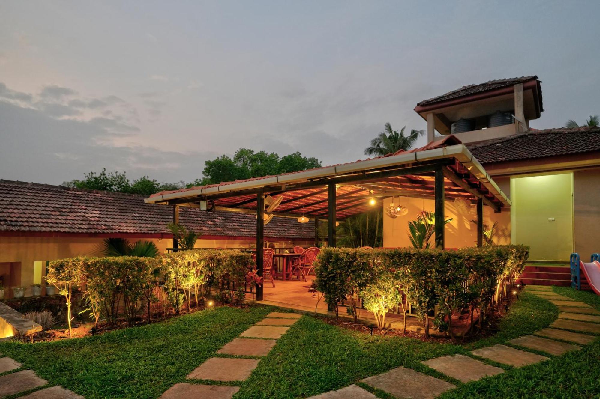 Casa De Royale - Anjuna Esterno foto